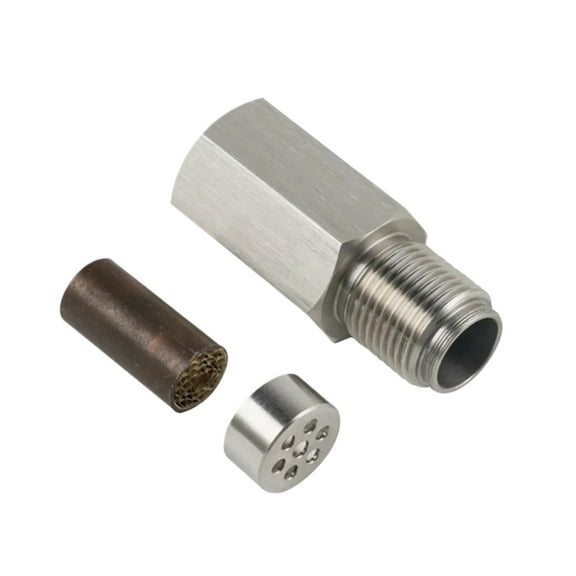 Small Catalytic Converter, 1 Pieces Of Car Spark Plug Accessories