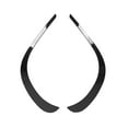 thumbnail image 1 of Front Bumper Canard,1 Pair Left Right Front Bumper Splitter Fins Front Bumper Spoiler Solid Performance, 1 of 5