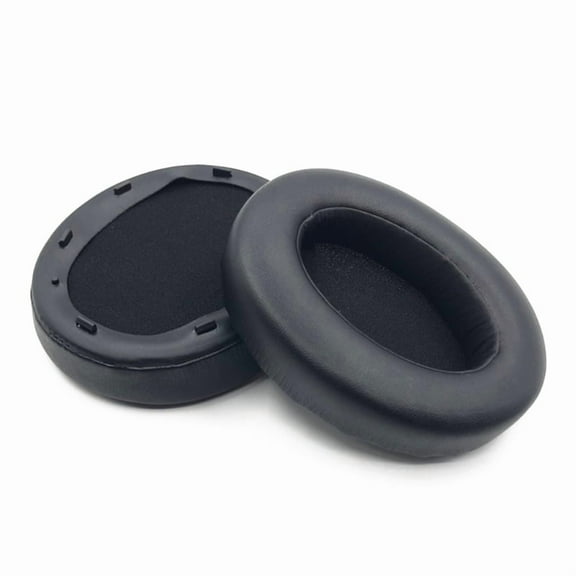 AOOOWER Replacement Cushion Earmuffs For WH-XB910N XB910N Headset Headphones