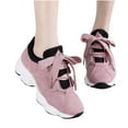 thumbnail image 4 of asdoklhq Sneakers for Women Wide,Women's Spring and Autumn Casual Shoes Student Sports Shoes Running Shoes, 4 of 9