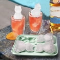 thumbnail image 2 of 1pc Ice Cube Mold, Silicone Cat Ice Cube Tray for Pudding, Jelly, Candy - Kitty Ice Balls Tray for Freezer Cocktail Whiskey, Kitchen Accessaries and Party Supplies, 2 of 9