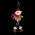 thumbnail image 4 of Decoración colgante hecha a mano Sunnimix muñeco duende de la Navidad, 4 of 8