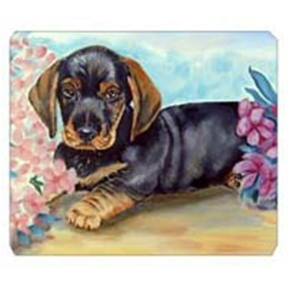 Carolines Treasures  Dachshund Mouse Pad - Hot Pad or Trivet