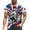 02_White, variant on 2026 Soccer Game Day England Lion Graphic Jersey, Men’s Crew Neck Short Sleeve Breathable Sportswear