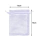 thumbnail image 5 of 100 bolsas transparentes con cordón para joyas, bolsas de regalo para bodas, fiestas, regalos de Navidad, bolsas de regalo con cordón, 5 of 8