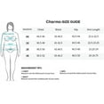 thumbnail image 3 of Charmo Women Plus Size Rash Guard Short Sleeve Swim Shirt Rashguard Swimwear Top, 3 of 6