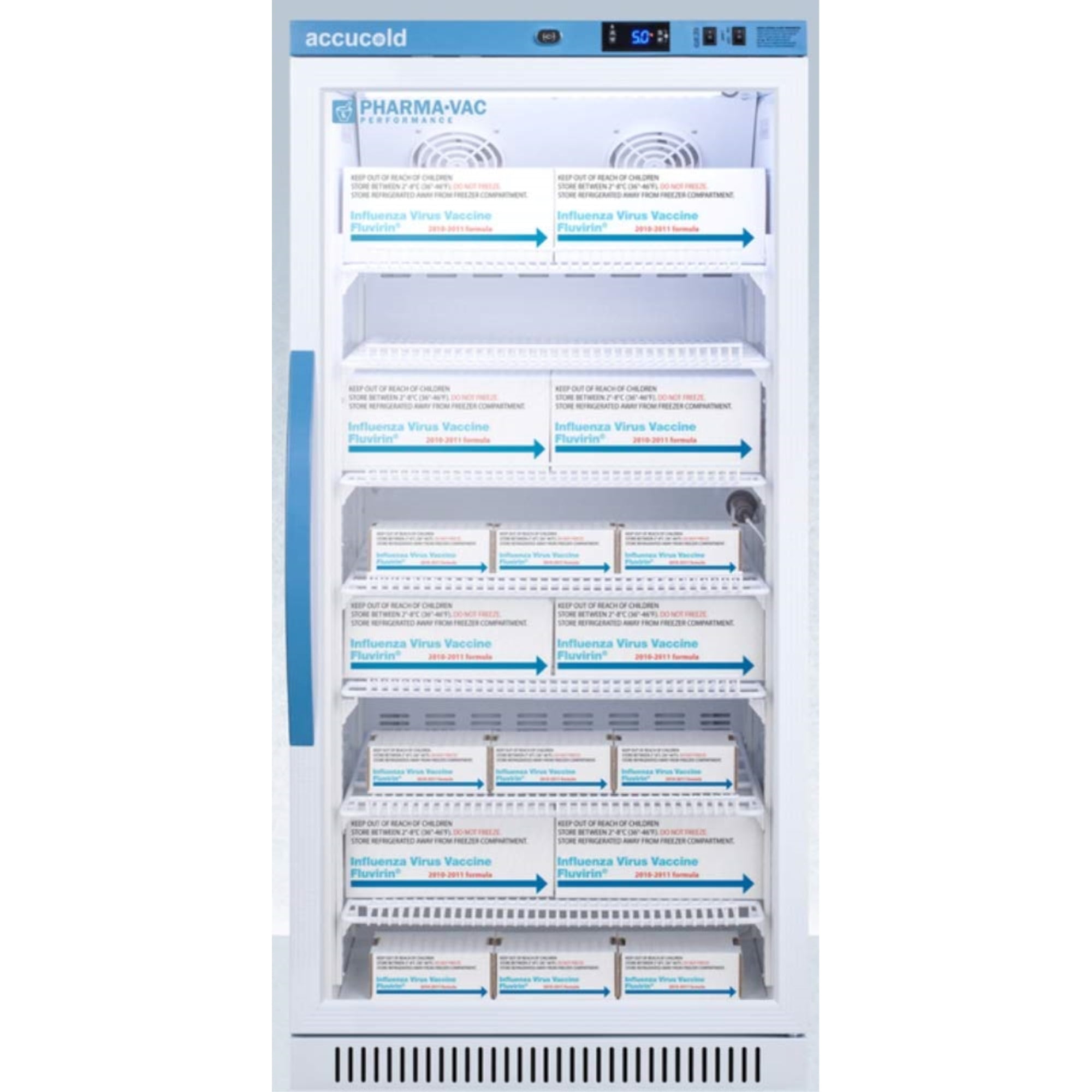 Accucold 8 Cu.Ft. Upright Vaccine Refrigerator