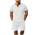 thumbnail image 3 of Haut de Base Extensible pour Hommes à Manches Longues et Col Rond pour Entraînement Physique, Cyclisme en Plein Air, Course, Randonnée, Gym, Entraînement, Évacuation de l'Humidité, Respirant / IhhxPro, Blanc 2TG, 3 of 8