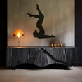thumbnail image 3 of LaModaHome Exclusive Ballet Metal Wall Art – Durable & Artistic Metal Wall Art for Home and Office Decor, Perfect for Any Interior Design Aesthetic, 3 of 5