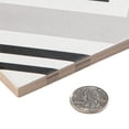 thumbnail image 4 of Bliss Lucia Gray 8-in. Encaustic Spanish/Moroccan Patterned Glazed Porcelain Wall & Floor Tile, 4 of 8