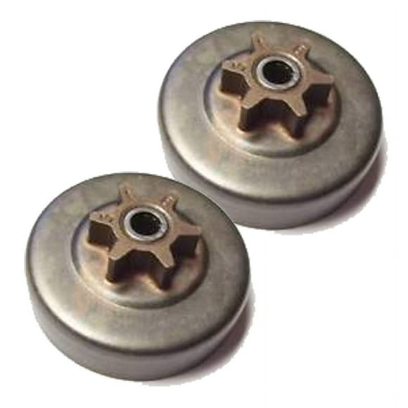 Poulan Craftsman Tronçonneuse 2 Pack 3/8 Pouces Ensemble de Tambour d'Embrayage 530057905-2PK