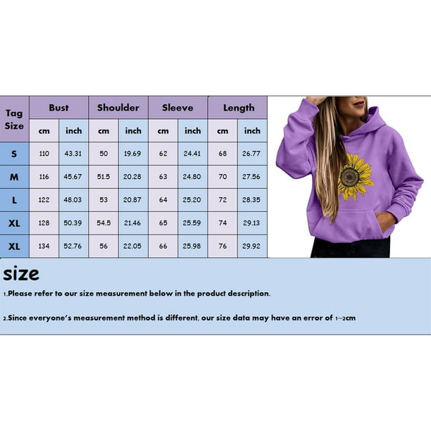 nsendm Womens Sweatshirt Adult Female Clothes Extra Long Womens