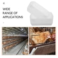 thumbnail image 3 of unbranded 2Ud Alimentador Suspendido Para Gallinas Y De Plástico Duradero Y Antisalpicaduras, 3 of 8