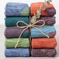 thumbnail image 3 of Tipi Toe Women's Soft & Stretchy Polyester Crew Socks - Casual & Dress Styles (12 Colors), 3 of 5