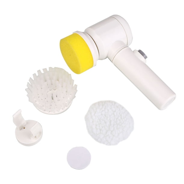 Cepillo de mano para bañera 5 en 1 Cocina Baño Fregadero Herramienta de limpieza Bañera de inodoro Cepillo eléctrico Kearding HA1184-00