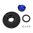 thumbnail image 2 of For Kawasaki Z750 R 2007-2012 Motorcycle Keyless Fuel Tank Cap Cover, 2 of 13