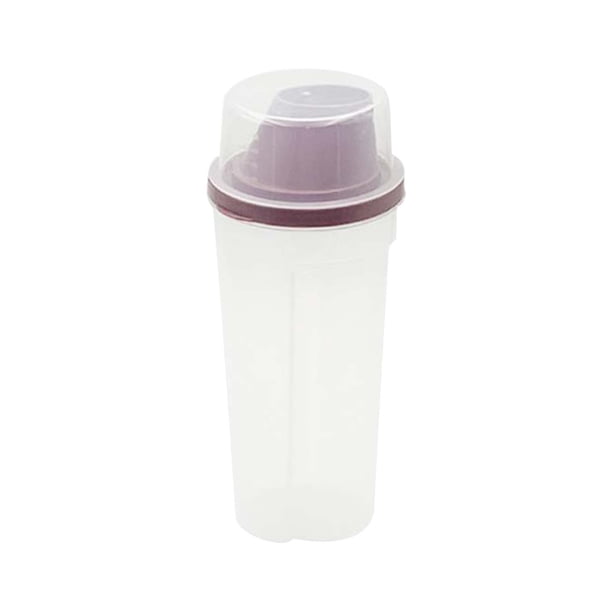 Contenedores de Almacenamiento de Cocina Tarro de Cocina Transparente Sellado, Caja de Conservación de Granos, Caja de Almacenamiento de Granos, Tanque de Almacenamiento
