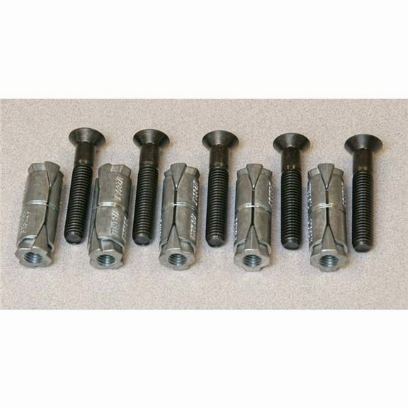 Global Industrial B2379055 Anchor kit for Approach Plate for Edge of Dock Levelers