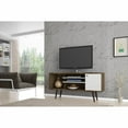thumbnail image 5 of Manhattan Comfort Liberty 53 Inch Mid Century Modern TV Stand, Rustic Brown, 5 of 5