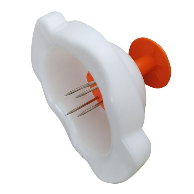 Vegetable Cutter and Food Chopper with Hand Guard for Efficient Kitchen Slicing Grating and Shredding