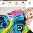 thumbnail image 3 of BCIIG Colorful Pit Bull Blanket for Bed,  Dean Russo Pit Bull Throw Blanket for Women, Men and Kids - Super Soft Plush Dog Blanket Throw Plush Blanket for Dog Lovers 40x50in, 3 of 6