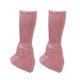 thumbnail image 2 of Calentadores de piernas de patinaje sobre hielo con decoración rinestas de calcetines de patinaje de hielo calentadores de piernas de tejido Rosa, 2 of 8