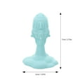 thumbnail image 2 of Phenofice 4Pcs Tent Pole Insulation Cap Tent Pole Protector TPR Rubber Mint Blue Practical Design, 2 of 8