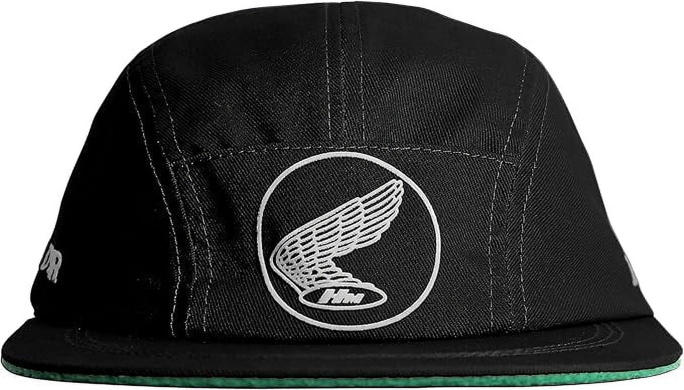 VINTAGE CULTURE OFFICIAL LICENSED HONDA UNISEX REPLICA 1964 MECHANICS HAT HVH BLACK OSFA