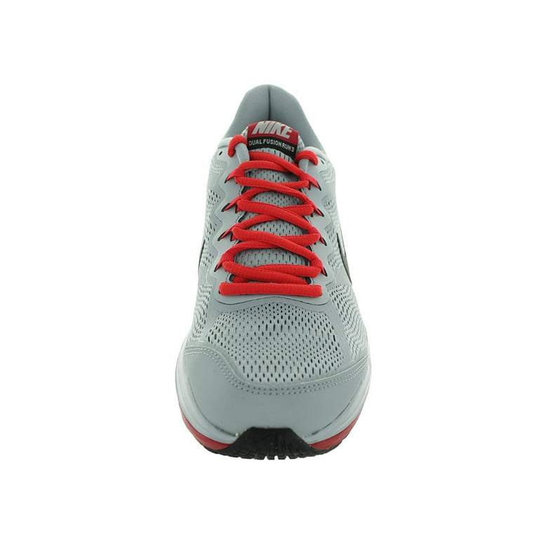 NIKE Men's Dual Run 3 Running Shoes (10.5 D(M) US, Black/Wolf Grey-Volt-White) - Walmart.com