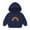 Navy, variant on MeetoTime Children's Long Sleeved Printed Hoodie Sweatshirt Kids Casual Fall Winter Fleece Warm Tops for Toddler Boys Girls