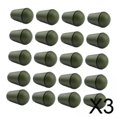 thumbnail image 1 of Tapones con cordón,20 piezas de tope de campana para extremos de cordón con cierre de tapa para hacer tú mismo,Clip de palanca para cordón decorativo,Tope de cable con extremo de palanca, 1 of 8