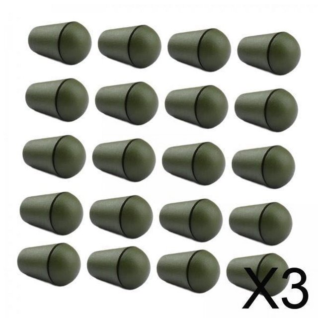 Tapones con cordón,20 piezas de tope de campana para extremos de cordón con cierre de tapa para hacer tú mismo,Clip de palanca para cordón decorativo,Tope de cable con extremo de palanca