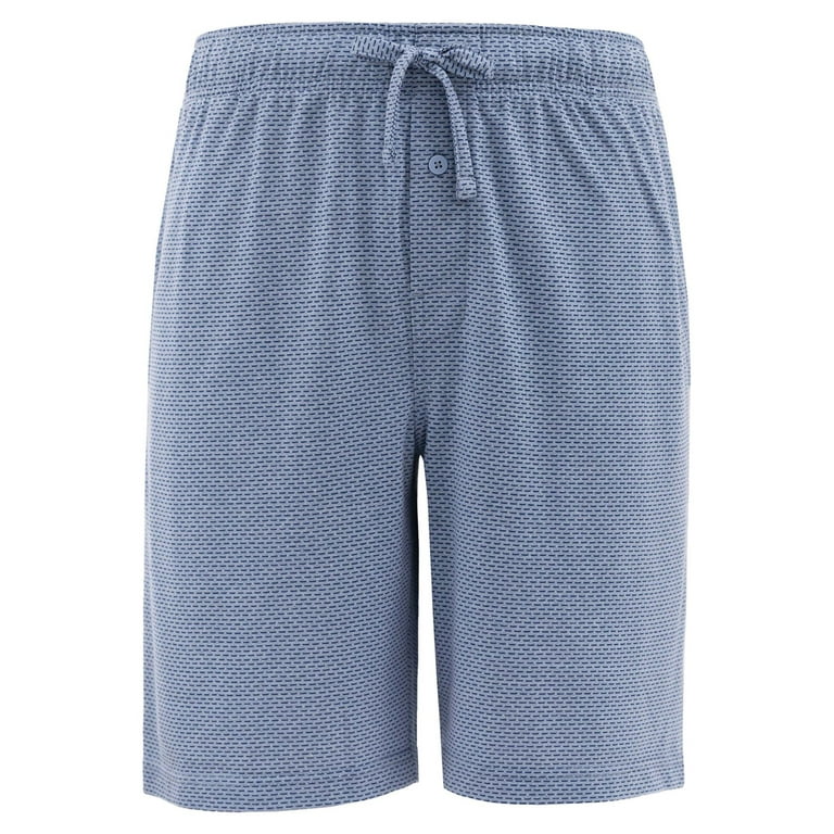 Mens pajama shorts walmart best sale