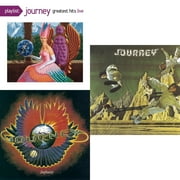 Playlist: Journey Greatest Hits Live & Infinity & Journey [CD Bundle]