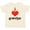 Natural, variant on Inktastic I love Grandpa Boys or Girls Toddler T-Shirt