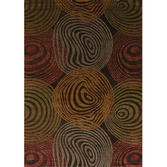 United Weavers 750 00475 24 Tapis d'Accent Affinity Decibel 1 Pi. 10 Po. x 3 Pi., Multicolore