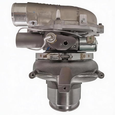 New OEM Replacement Turbocharger Compatible With GMC Savana 3500 Base 6.6L V8 Diesel LGH 2010-2016 By 12634299 785580-5004S 19419247 100TBC577 785580-5005S 800563-5001S 12642313