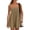 7# Khaki, variant on Panadila Womens Summer Rompers Beach Vacation Clothes Spaghetti Strap Short Jumpsuits Square Neck Dress with Pockets Pink 2XL