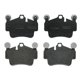 thumbnail image 1 of Auto Brake Pad Friction Pad Front Rubber for 5 Series E39 520 34116761280 for Accessories, 1 of 5