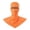 Yellow, variant on Gyexs Mens Summer Balaclava with Long Neck Cover Face Mask UPF 50 Sun Protection, Brown, One Size