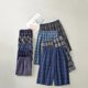 thumbnail image 3 of Novedad de verano, pantalones de pijama a cuadros de algodón, pijama de algodón suelto para el hogar, pantalones cortos transpirables con cintura elástica y parte inferior para dormir para hombre, 3 of 5