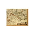 thumbnail image 2 of Historic Map - Orleans France Vicinity - Blaeu 1662 - Vintage Wall Art, 2 of 4