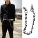 thumbnail image 4 of Ruifaya Llavero de aleación con calavera pesada para hombre, motociclista, camionero, a la moda, el mejor llavero D1M1, billetera, llavero, oferta D3, 4 of 7