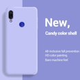 thumbnail image 3 of Liquid Silicone Case for Huawei Honor 10 lite P20 P30 P40 20 lite Y6 Y7 Y9 2019 Y6P Y7P Y8S Y8P P Smart S Pro 2019 Cover Fundas, 3 of 5