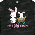 thumbnail image 4 of Inktastic I'm a Big Sister Girls Toddler T-Shirt, 4 of 5
