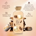 thumbnail image 5 of Bodycology 2 in 1 Body Wash & Bubble Bath, Cozy Fireside S'more,16 oz, 5 of 9