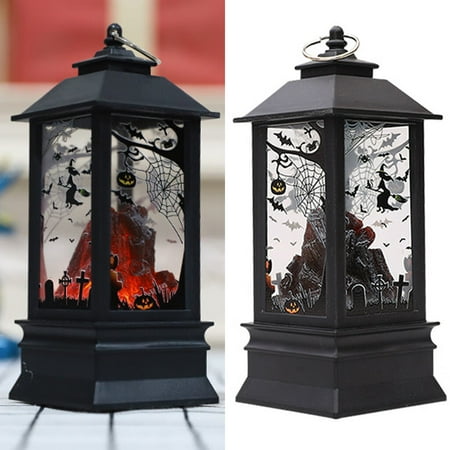 

Halloween Led Lighted Night Light Decorative Props Plastic Glowing Night Gift