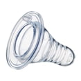 thumbnail image 3 of Tetina de silicona estándar Tetina natural para leche materna Tetina de silicona todo en uno para biberones Suministros para madres e hijos, 3 of 4