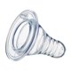 thumbnail image 3 of Tetina de silicona estándar Tetina natural para leche materna Tetina de silicona todo en uno para biberones Suministros para madres e hijos, 3 of 4