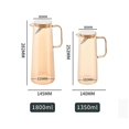 thumbnail image 2 of 1.35L/1.8L Glass Water Pitcher With Lid and Handle Water Jug for Fridge Iced Tea and Coffee Carafe Beverage Serveware, 2 of 6